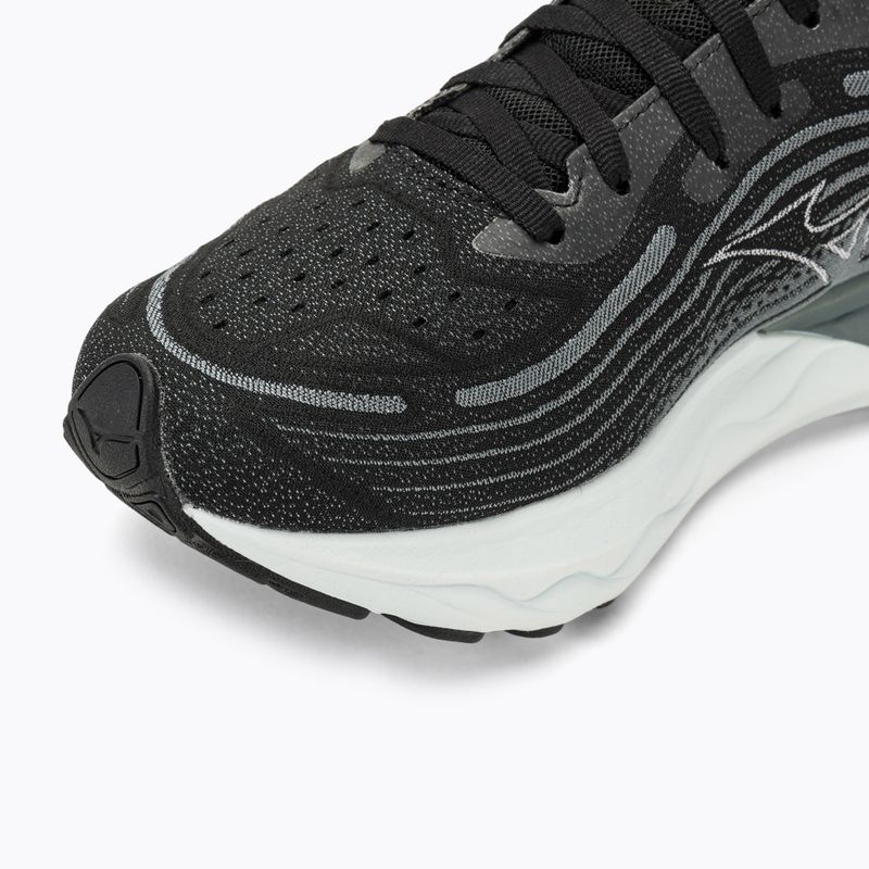 Мъжки обувки за бягане Mizuno Wave Skyrise 4 black/white/stormweather 7