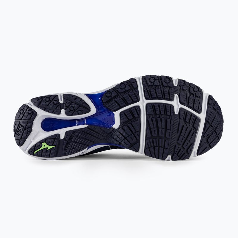 Мъжки обувки за бягане Mizuno Wave Prodigy 5 bdepths/white/tech green 4