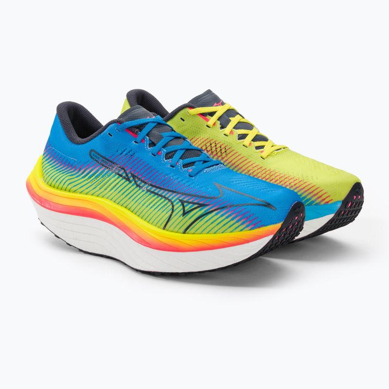 Мъжки обувки за бягане Mizuno Wave Rebellion Pro bolt2neon/ombre blue/jet blue 4