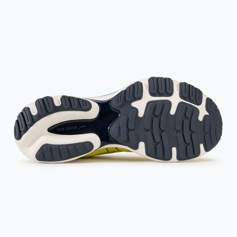 Мъжки маратонки Mizuno Wave Ultima 14 sulphur spring/ocean blue/aquarius 4