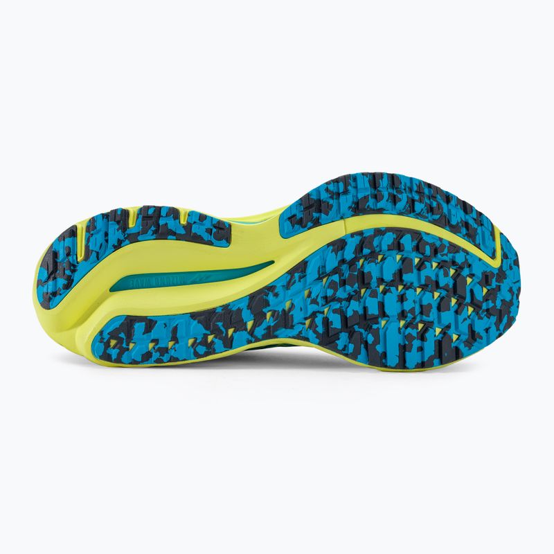 Мъжки обувки за бягане Mizuno Wave Inspire 19 jet blue/bolt2neon/luminous 5