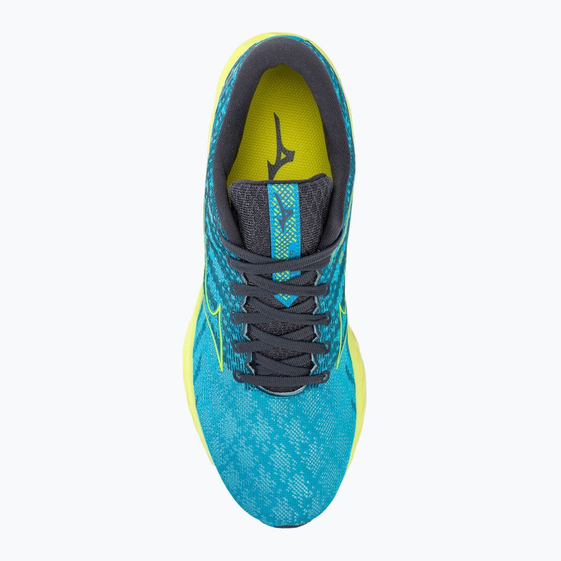 Мъжки обувки за бягане Mizuno Wave Inspire 19 jet blue/bolt2neon/luminous 6