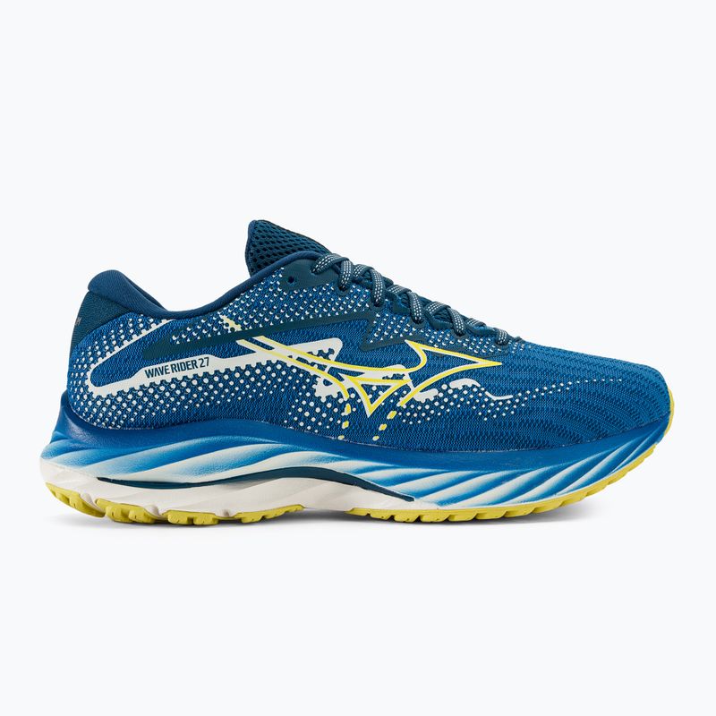 Мъжки обувки за бягане Mizuno Wave Rider 27 lblue/zinnia/poseidon 2