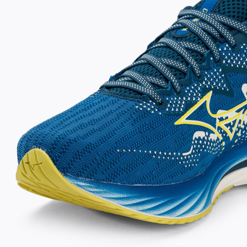 Мъжки обувки за бягане Mizuno Wave Rider 27 lblue/zinnia/poseidon 7
