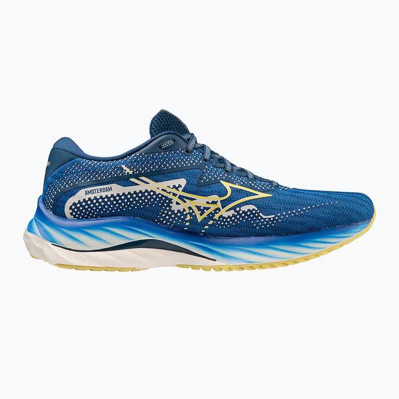 Мъжки обувки за бягане Mizuno Wave Rider 27 lblue/zinnia/poseidon 9
