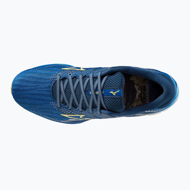 Мъжки обувки за бягане Mizuno Wave Rider 27 lblue/zinnia/poseidon 13
