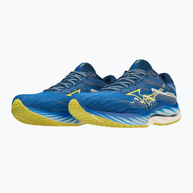 Мъжки обувки за бягане Mizuno Wave Rider 27 lblue/zinnia/poseidon 15