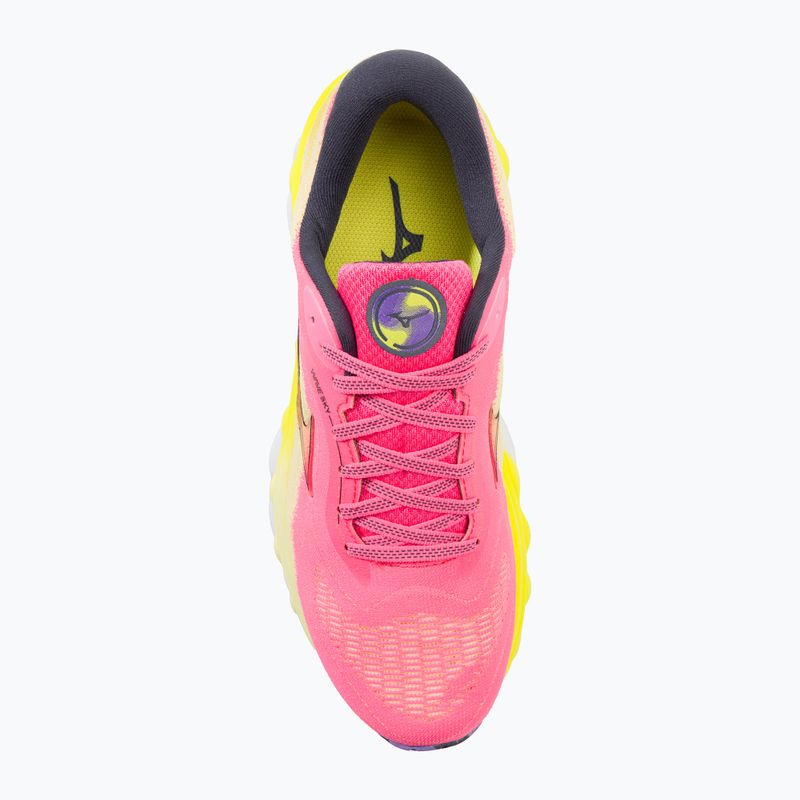 Дамски обувки за бягане Mizuno Wave Sky 7 highvpink/ombre blue/bolt2neon 7