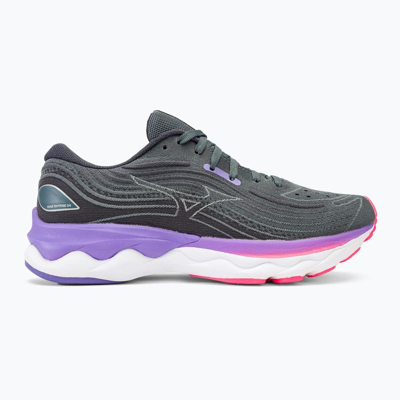 Дамски обувки за бягане Mizuno Wave Skyrise 4 sweather/peony blue/punch 2