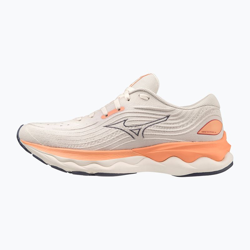 Дамски обувки за бягане Mizuno Wave Skyrise 4 snow white/blue/coral reef 8