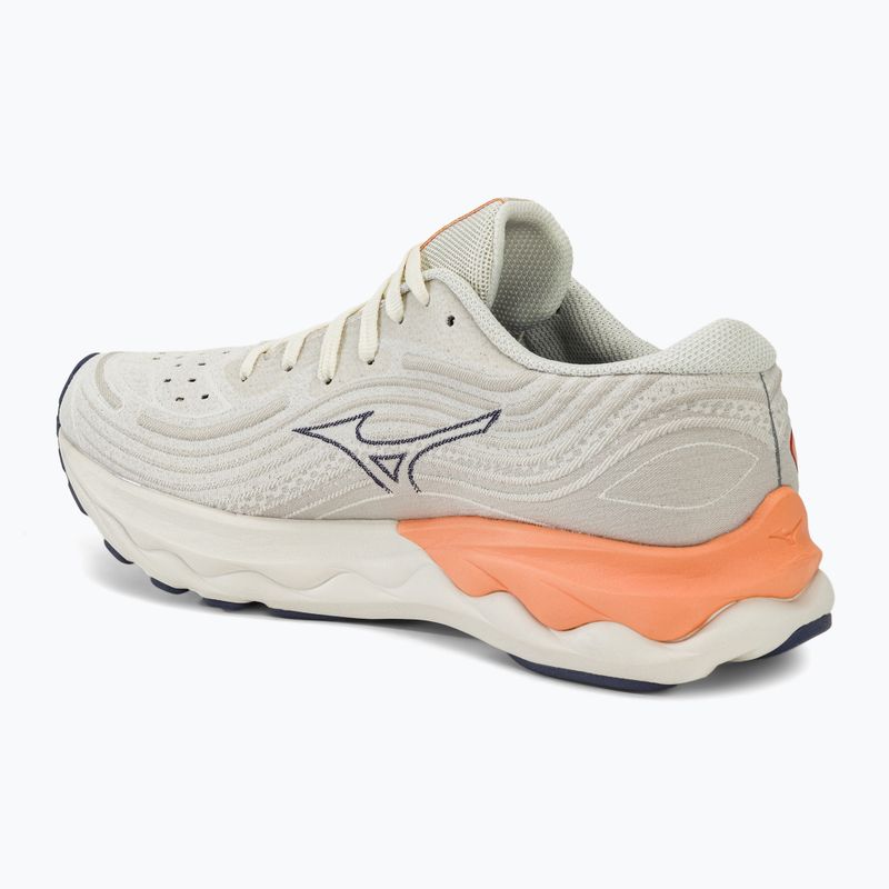 Дамски обувки за бягане Mizuno Wave Skyrise 4 snow white/blue/coral reef 3