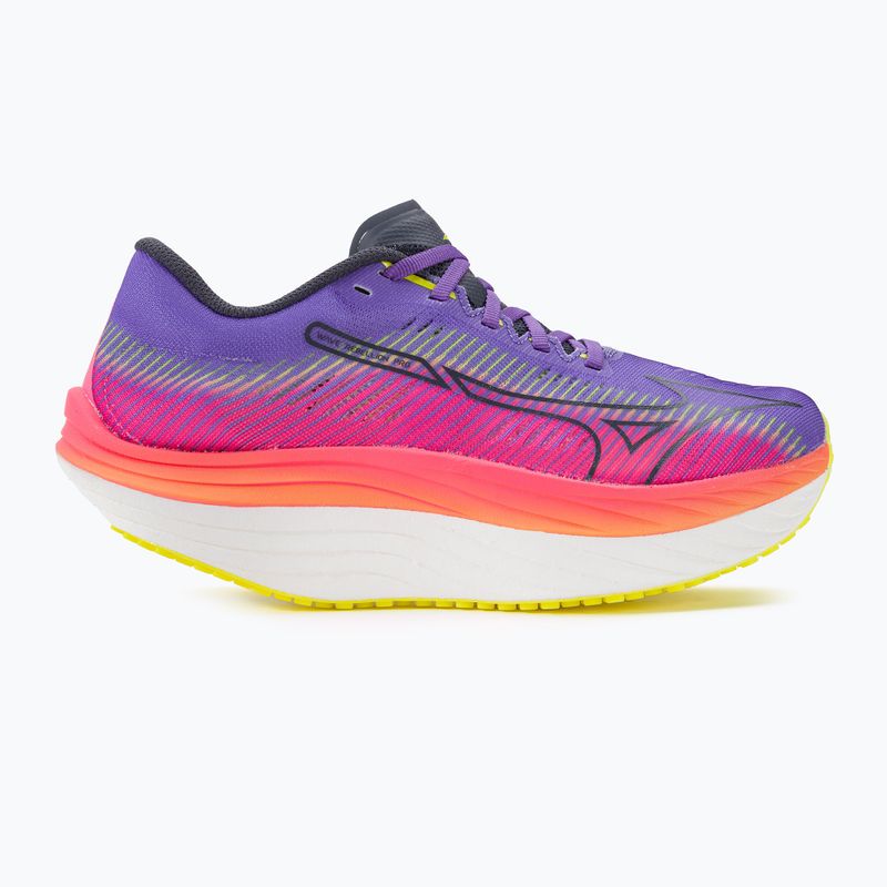Дамски обувки за бягане Mizuno Wave Rebellion Pro highvpink/ombre blue/purple punch 2