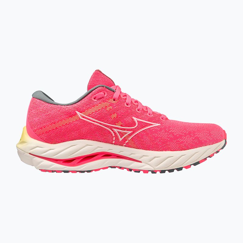 Дамски обувки за бягане Mizuno Wave Inspire 19 hi vis pink/ snow white/ luminous 10