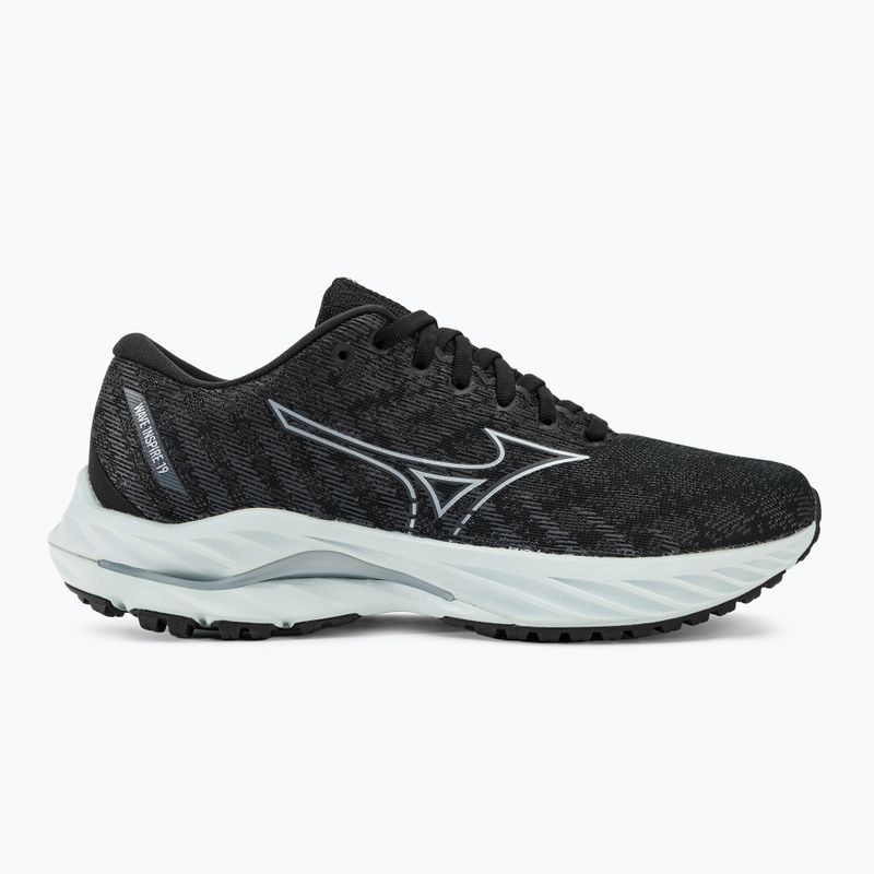 Дамски обувки за бягане Mizuno Wave Inspire 19 black/silverstar/screst 2