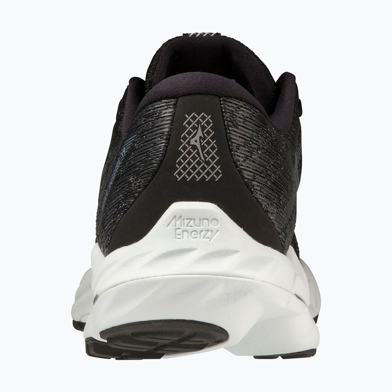 Дамски обувки за бягане Mizuno Wave Inspire 19 D black/ silver/ snowcrest 10