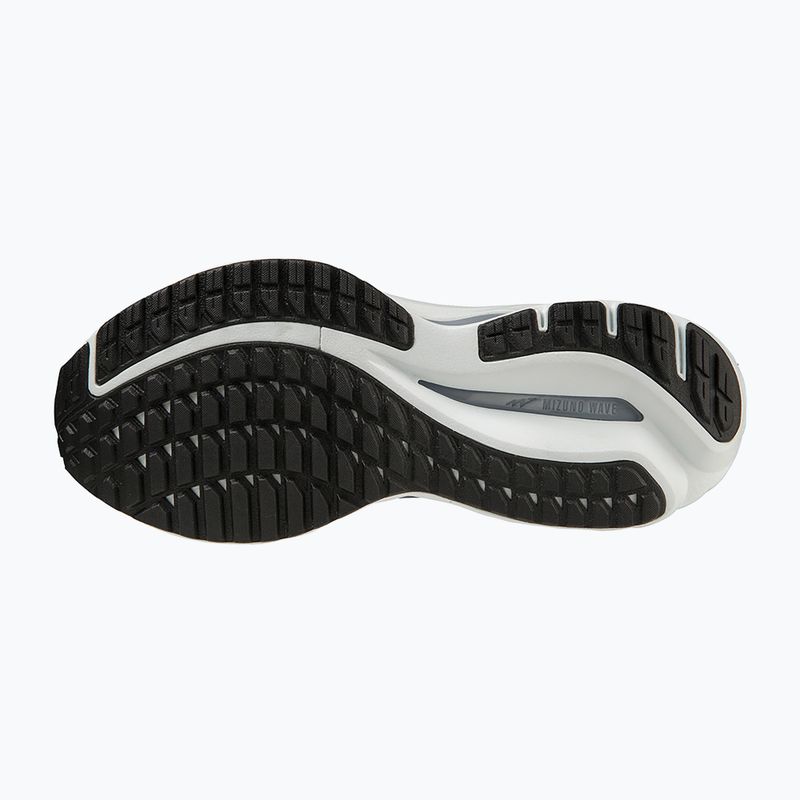 Дамски обувки за бягане Mizuno Wave Inspire 19 D black/ silver/ snowcrest 12
