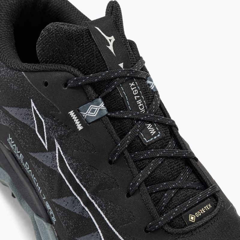 Мъжки обувки за бягане Mizuno Wave Daichi 7 GTX black/ombre blue/stormy weather 9