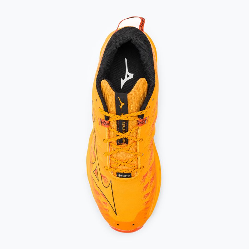 Мъжки обувки за бягане Mizuno Wave Daichi 7 GTX zinnia/tigerlily/black 7