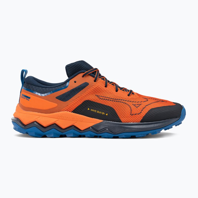 Мъжки обувки за бягане Mizuno Wave Ibuki 4 tigerlily/dblue/sblue 2