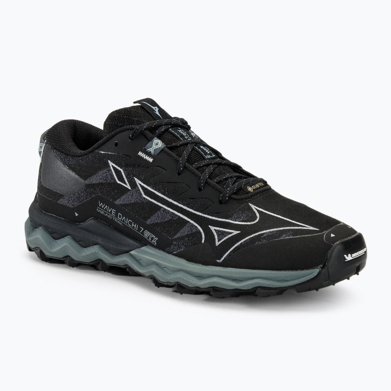 Дамски обувки за бягане Mizuno Wave Daichi 7 GTX black/oblue/sweather