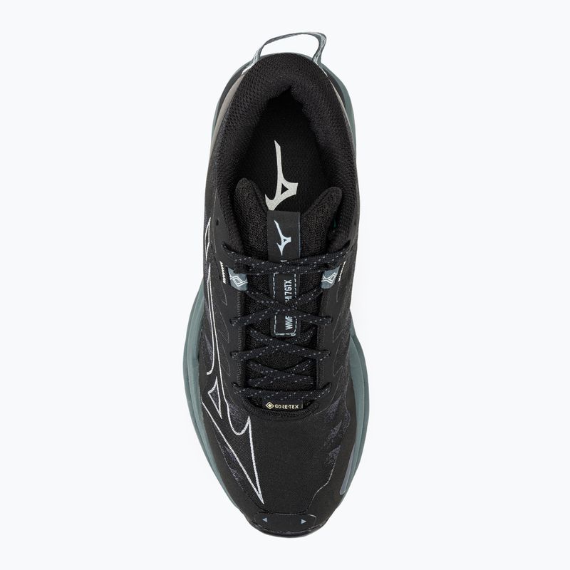 Дамски обувки за бягане Mizuno Wave Daichi 7 GTX black/oblue/sweather 5