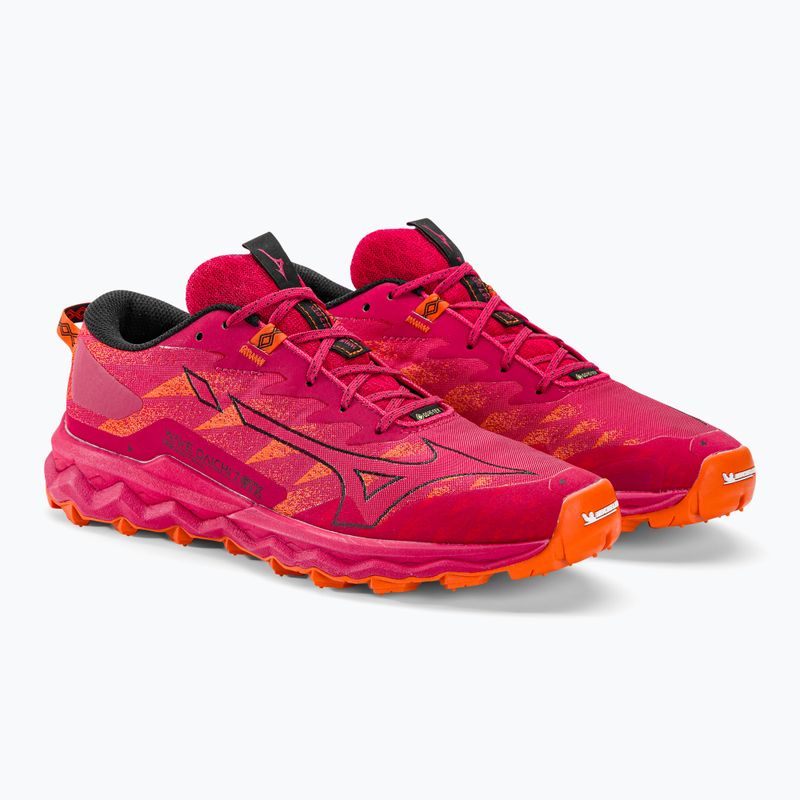 Дамски обувки за бягане Mizuno Wave Daichi 7 GTX jazzy/tigerlily/black 5