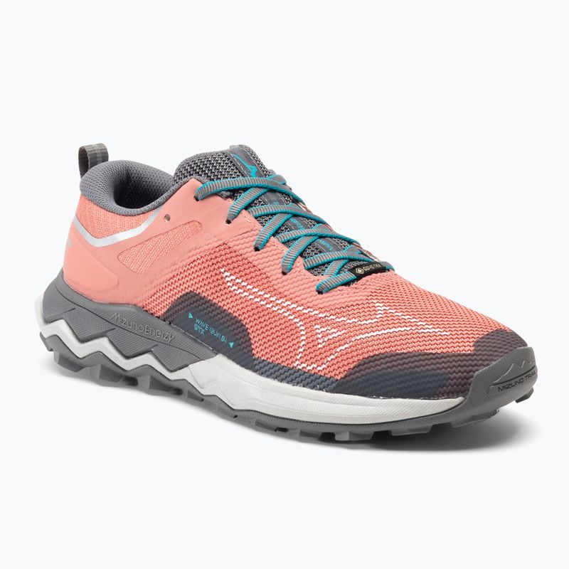 Дамски обувки за бягане Mizuno Wave Ibuki 4 GTX lantana/quiet shade/buebird