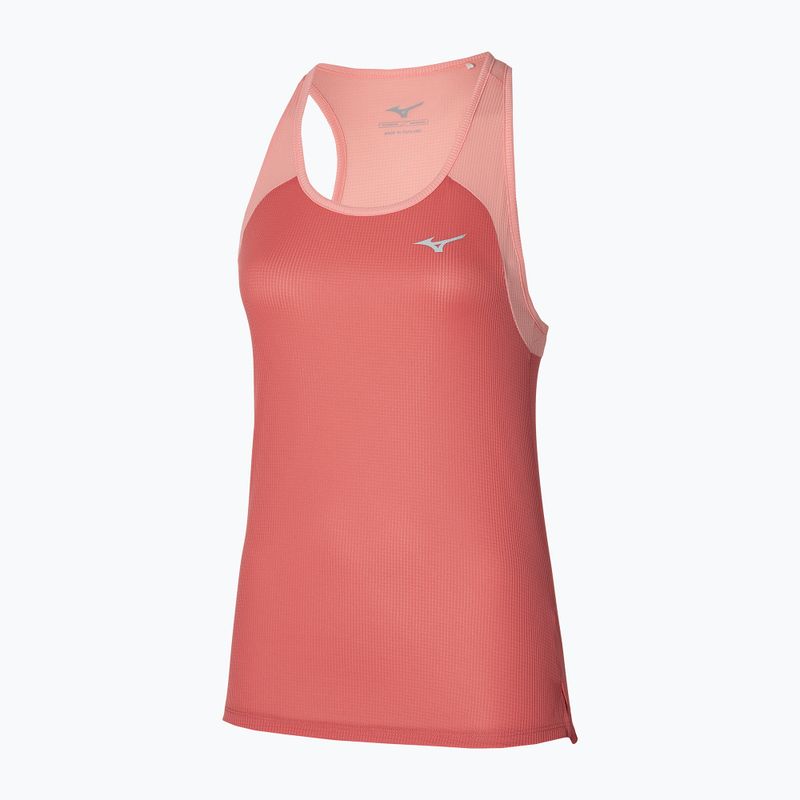 Дамски потник за бягане Mizuno DryAeroFlow Tank lantana