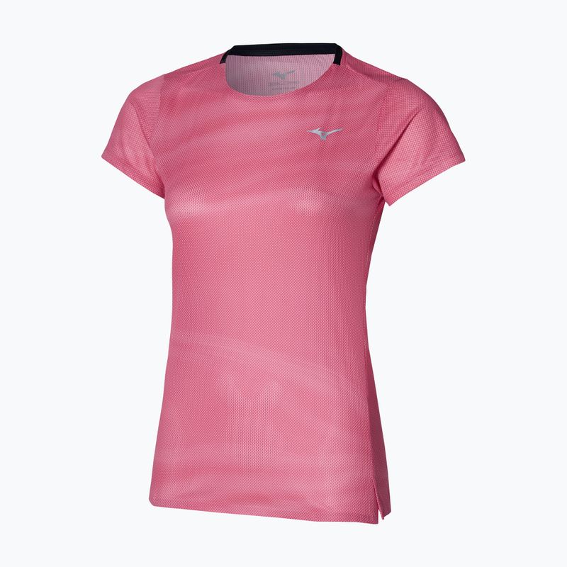 Дамска тениска за бягане Mizuno Premium Aero Tee sangria sunset