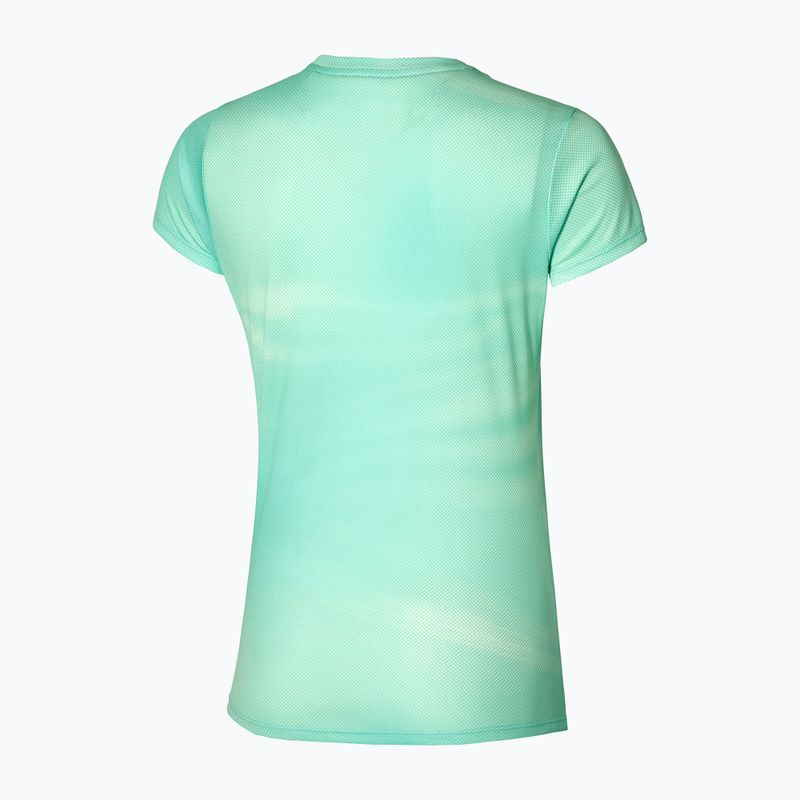 Дамска тениска за бягане Mizuno Core Graphic Tee beveled glass 2