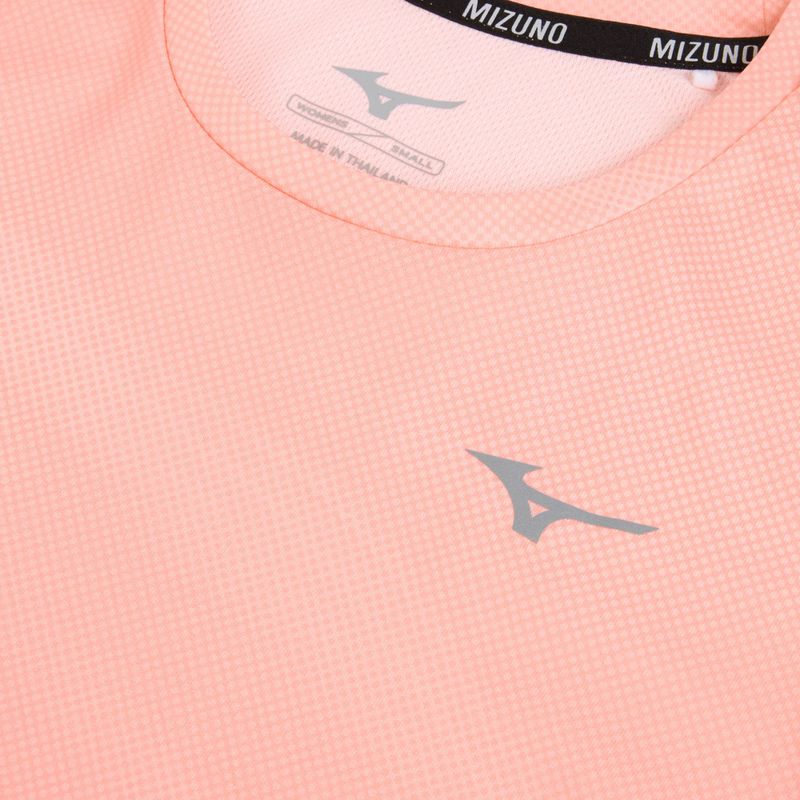 Дамска тениска за бягане Mizuno Core Graphic Tee apricot blush 3