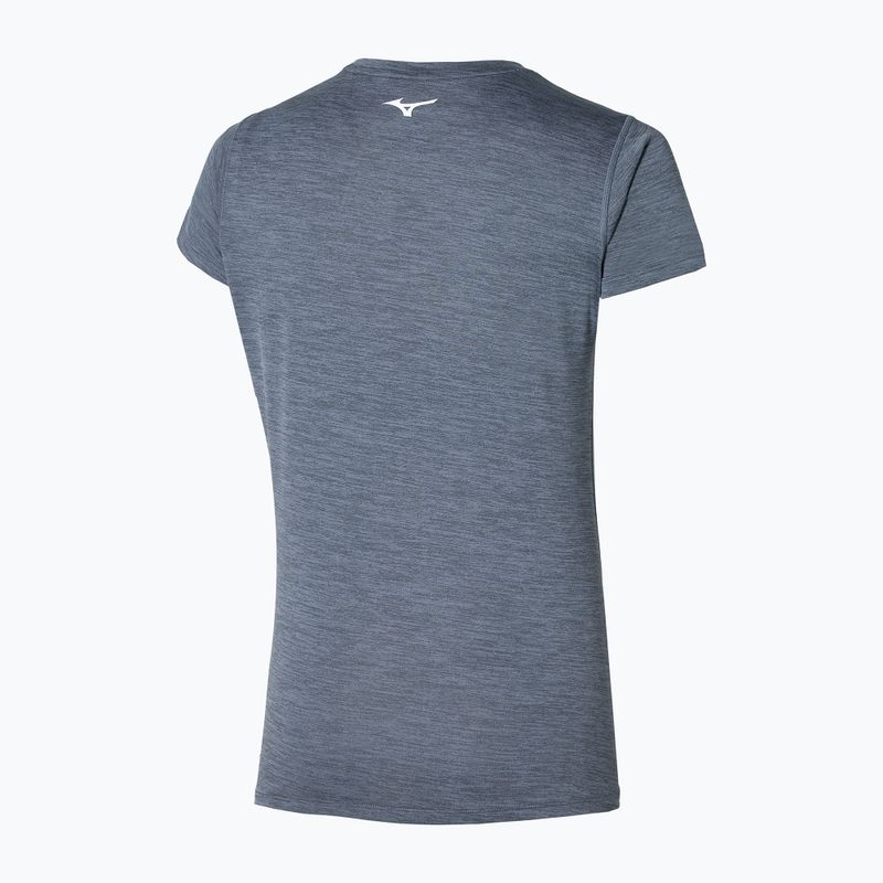 Дамска тениска Mizuno Impulse Core Tee nightshadow blue 2