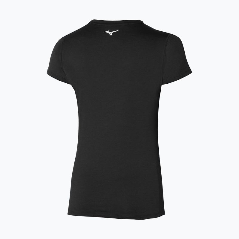 Дамска тениска Mizuno Impulse Core Tee black 2