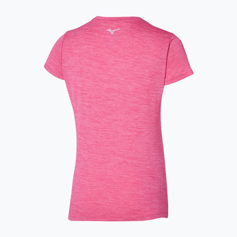 Дамска тениска Mizuno Impulse Core Tee sangria sunset 2