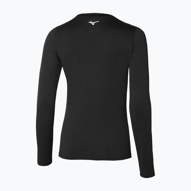 Дамски тениски Mizuno Impulse Core LS Tee black 4