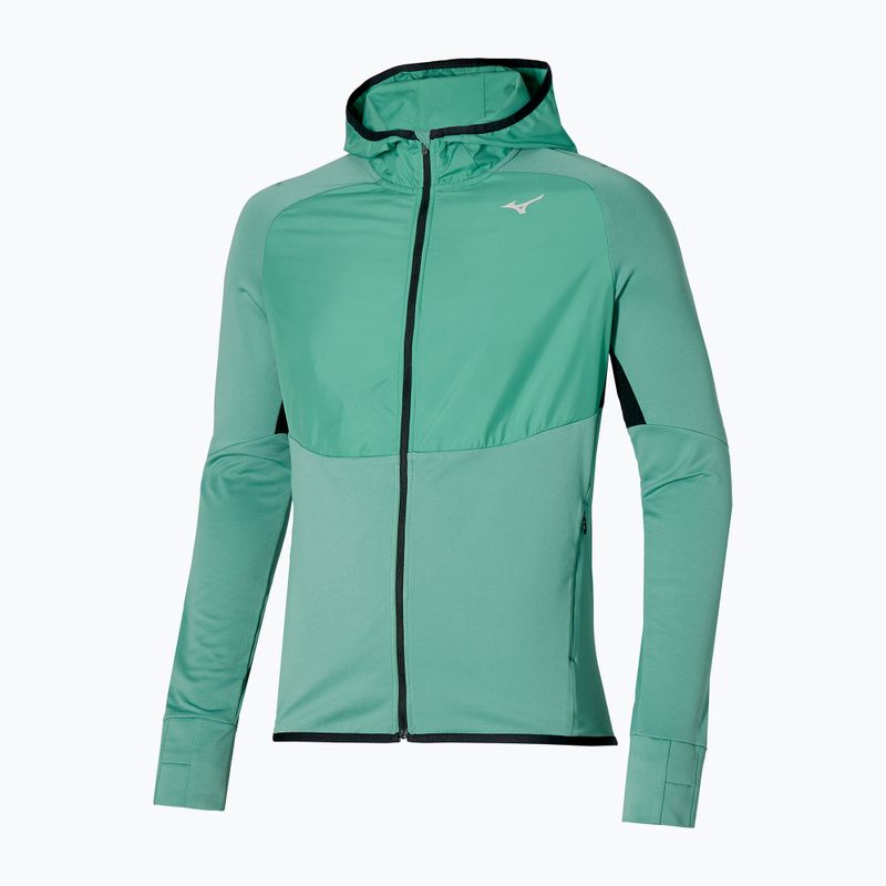 Мъжко яке за бягане Mizuno Warmalite Hybrid FZ mineral blue/black 6
