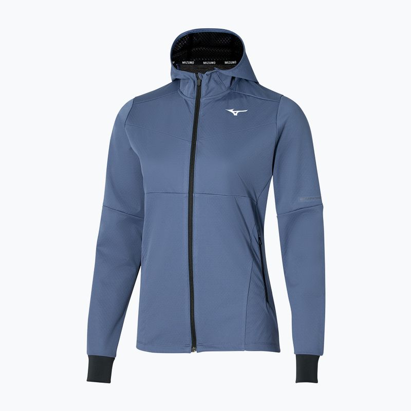 Дамско яке за бягане Mizuno Thermal Charge BT nightshadow blue