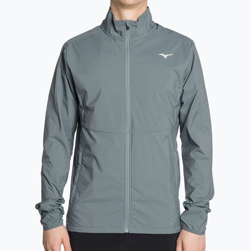 Мъжко яке за бягане Mizuno Premium Warm Jacket stormy weather