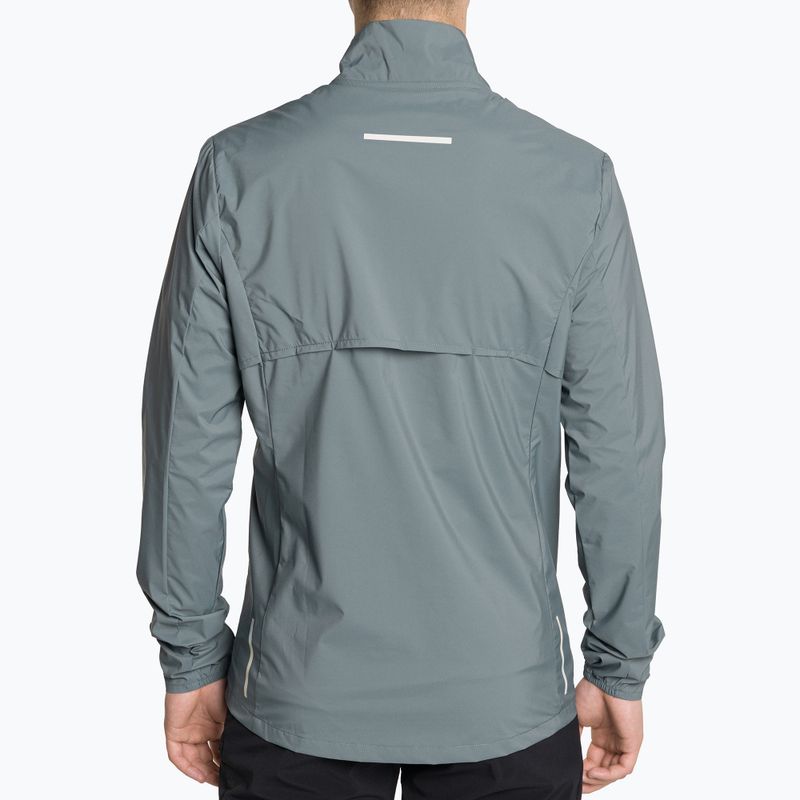 Мъжко яке за бягане Mizuno Premium Warm Jacket stormy weather 2