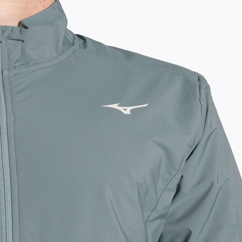 Мъжко яке за бягане Mizuno Premium Warm Jacket stormy weather 3