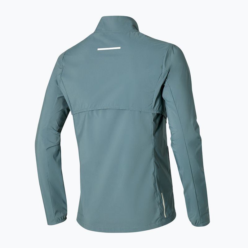 Мъжко яке за бягане Mizuno Premium Warm Jacket stormy weather 7