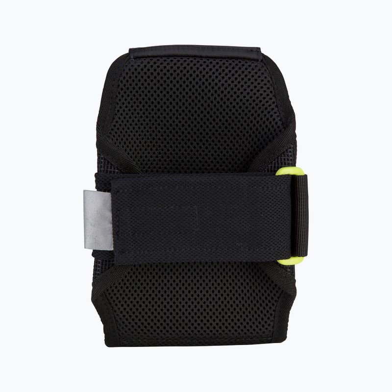 Лента за носене на телефон за бягане Mizuno Arm Pouch black/yellow 2