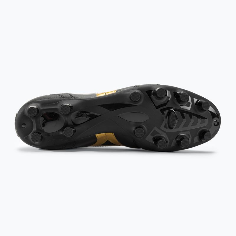 Мъжки футболни обувки Mizuno Morelia II Club MD black/gold/dark shadow 6