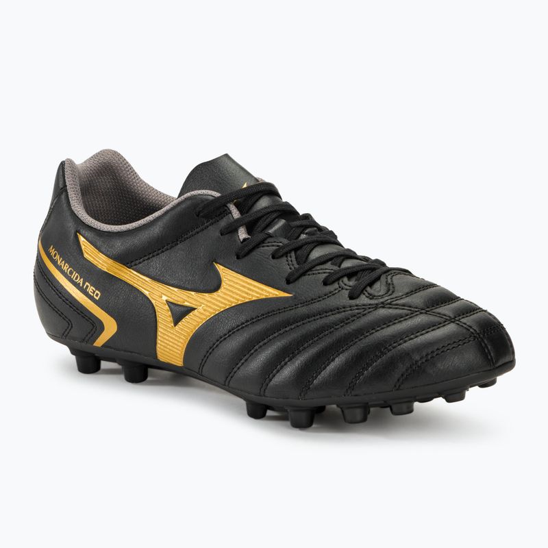 Мъжки футболни обувки Mizuno Monarcida Neo II Select AG black/gold