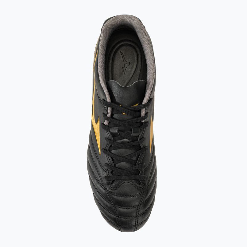 Мъжки футболни обувки Mizuno Monarcida Neo II Select AG black/gold 5