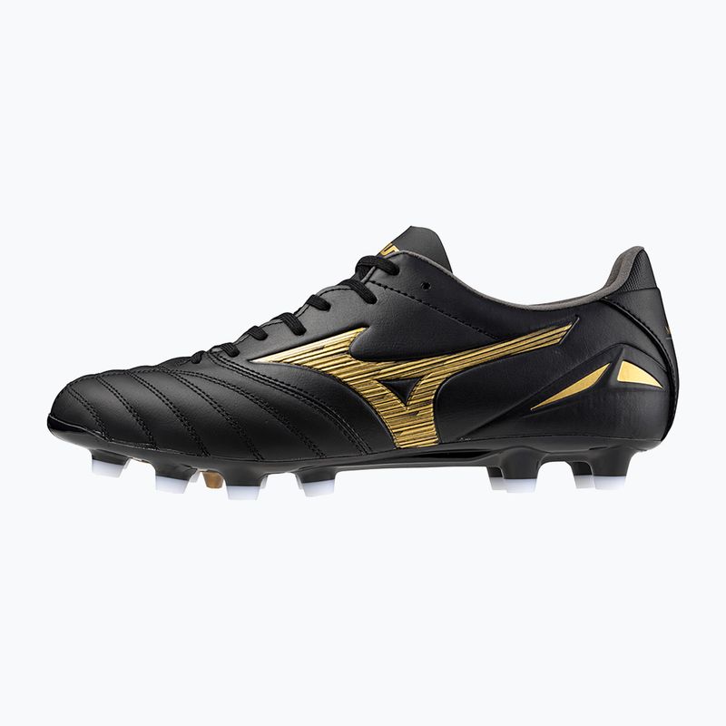 Мъжки футболни обувки Mizuno Morelia Neo IV Pro MD black/gold/black 8