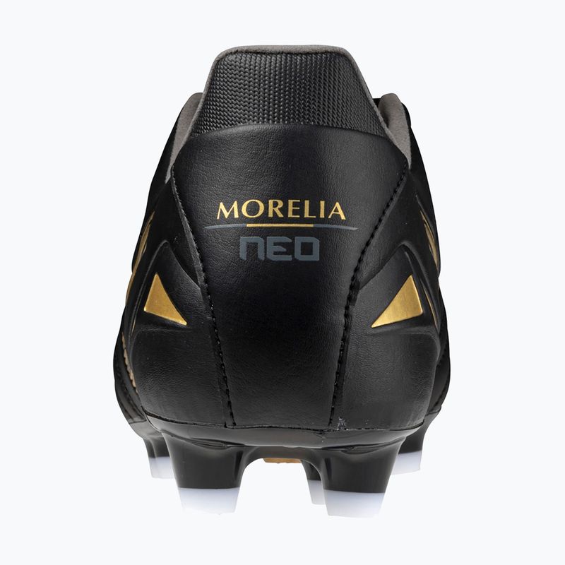 Мъжки футболни обувки Mizuno Morelia Neo IV Pro MD black/gold/black 9