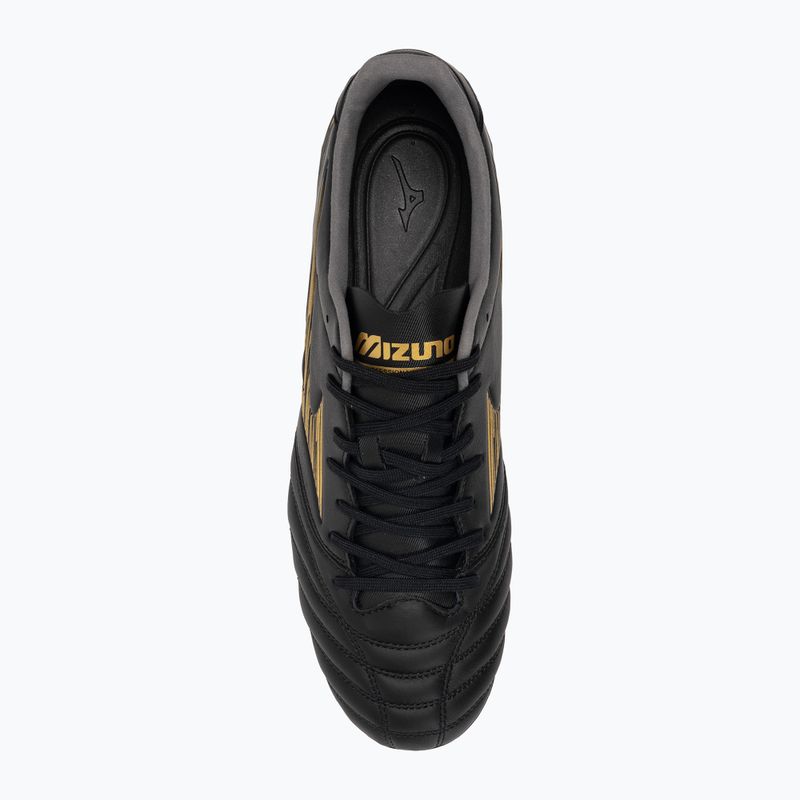 Мъжки футболни обувки Mizuno Morelia Neo IV Pro MD black/gold/black 6
