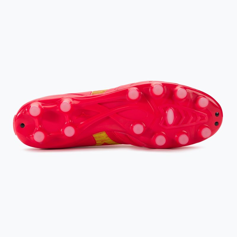 Mizuno Morelia Neo IV Pro MD мъжки футболни обувки flery coral2/ bolt2/ flery coral2 5