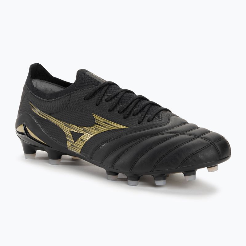 Мъжки футболни обувки Mizuno Morelia Neo IV Beta JP MD black/gold/black